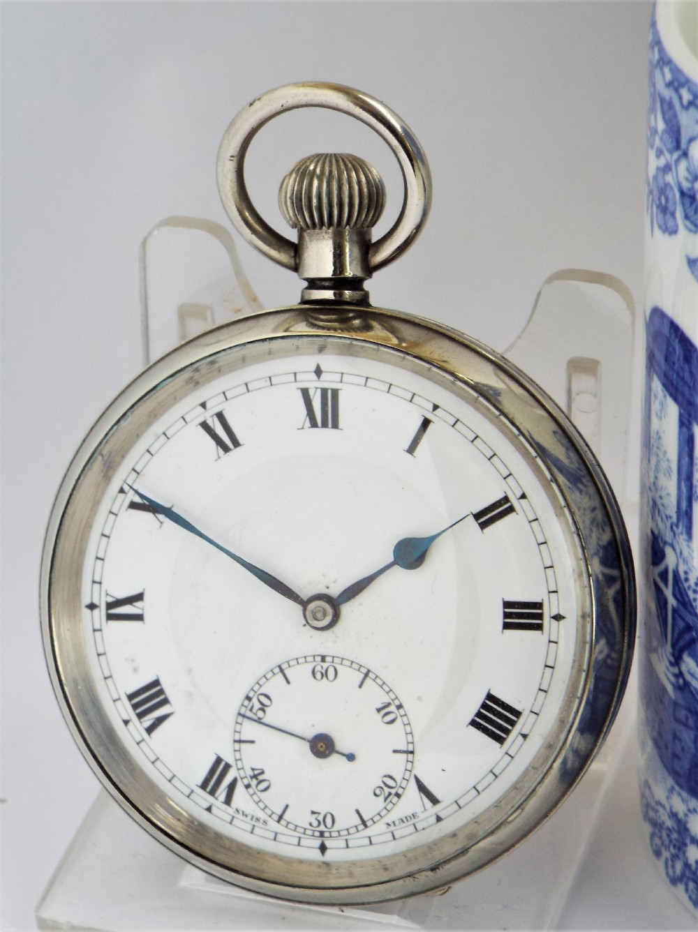 Antique 1920s Nidor pocket watch.