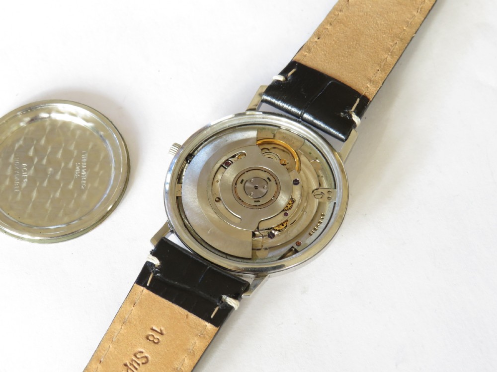 Gents Eterna-Matic 3000 wrist watch, 1962 View III