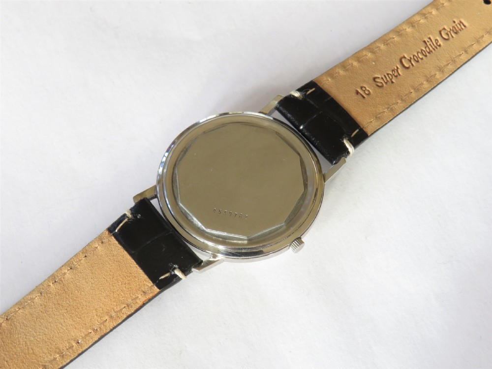 Gents Eterna-Matic 3000 wrist watch, 1962 View IV