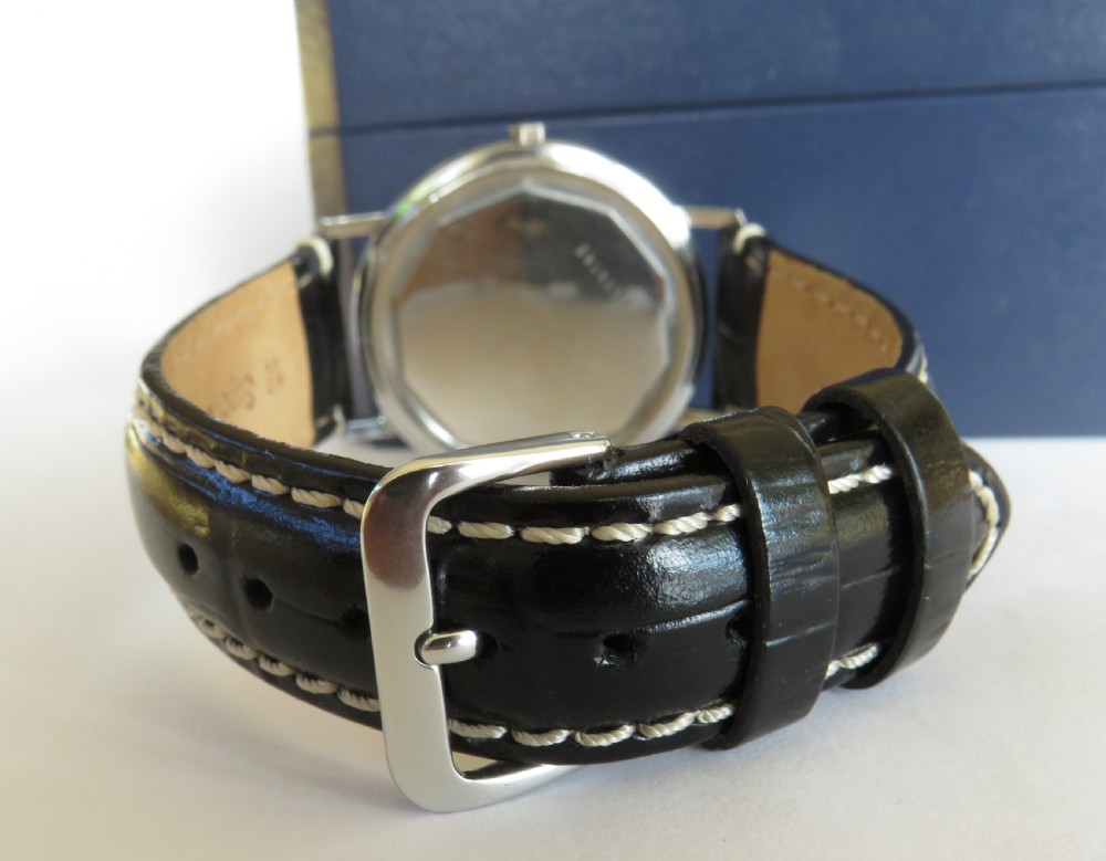 Gents Eterna-Matic 3000 wrist watch, 1962 View V