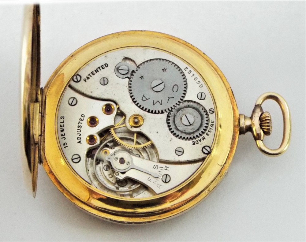 A 1920s Cyma pocket watch. View IV