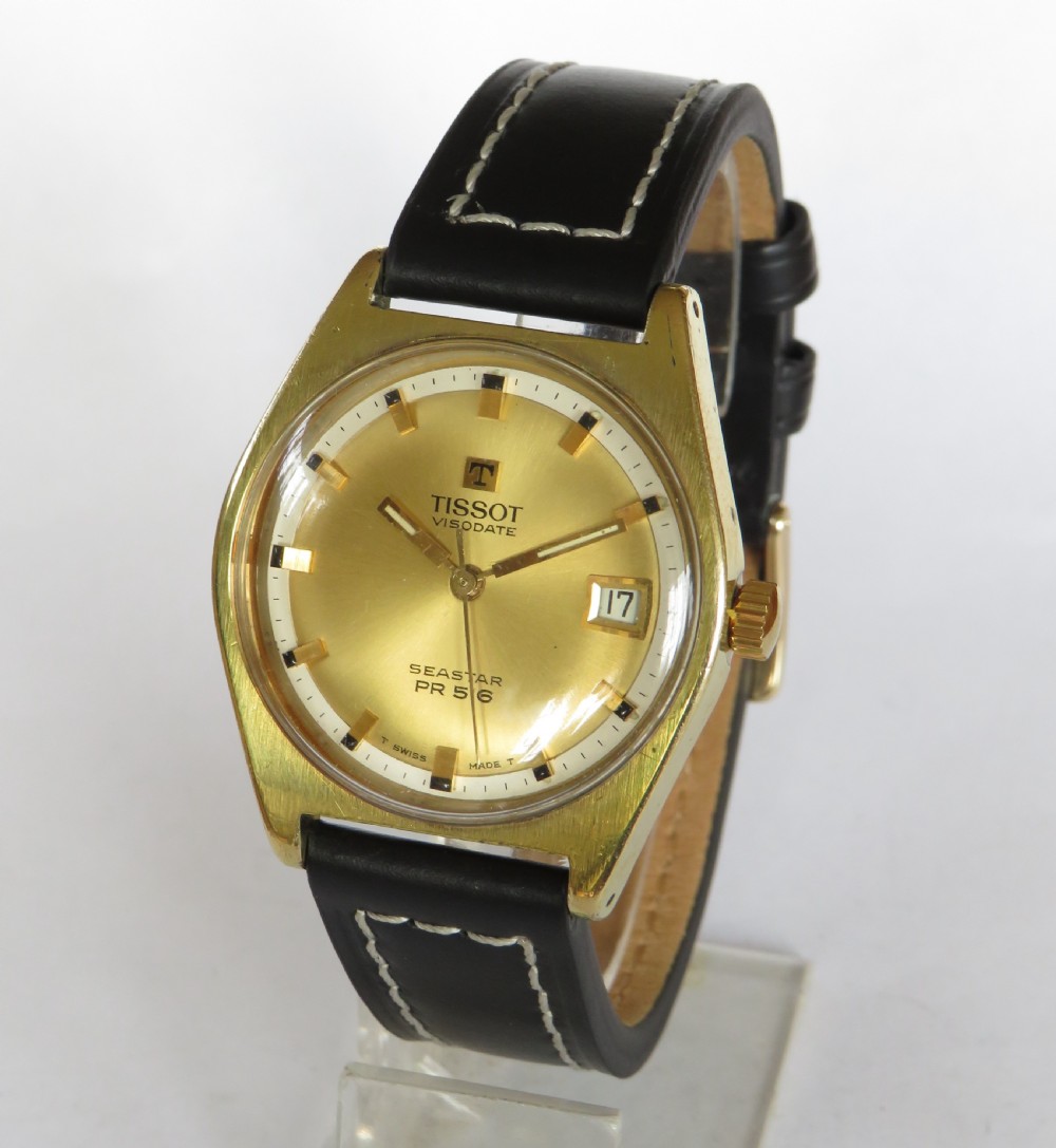 Gents Tissot Visodate Seastar PR516 wristwatch