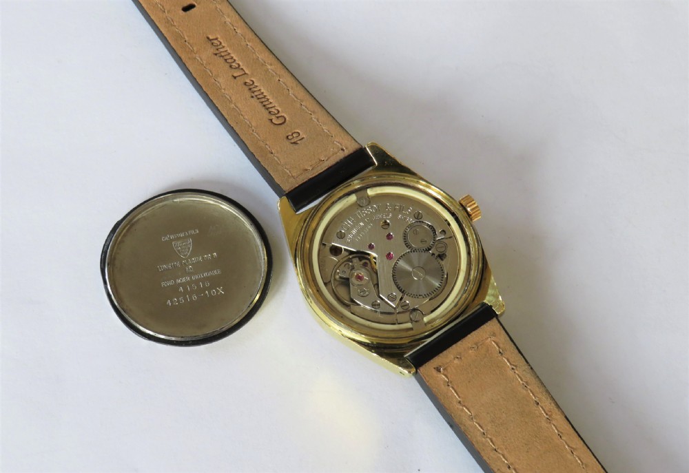 Gents Tissot Visodate Seastar PR516 wristwatch View III