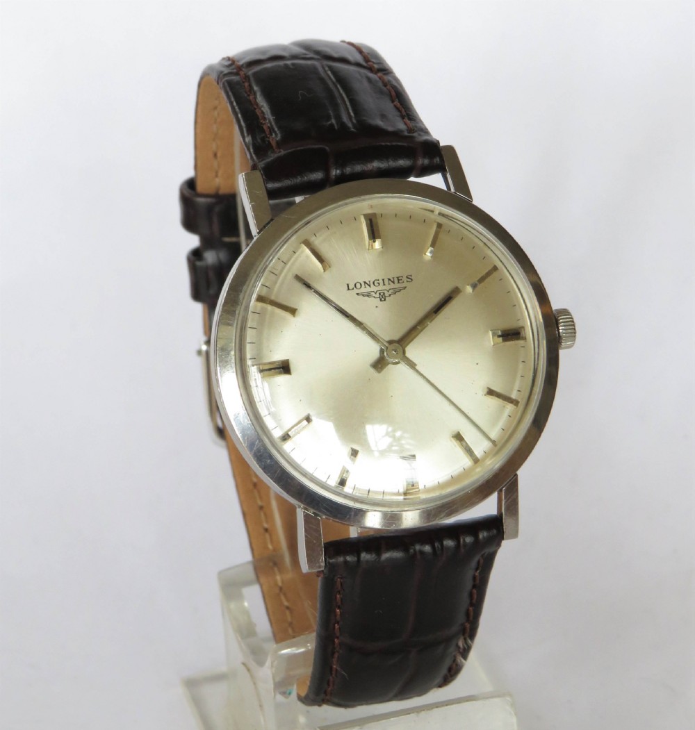 Gents 1967 Longines wrist watch View II