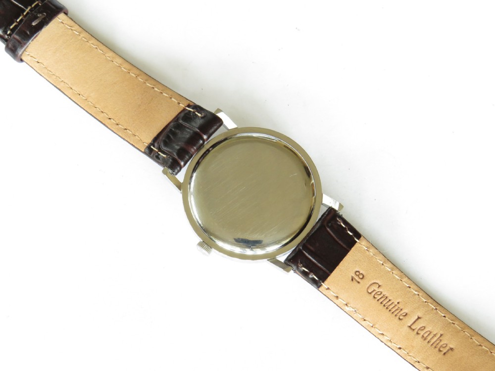 Gents 1967 Longines wrist watch View III