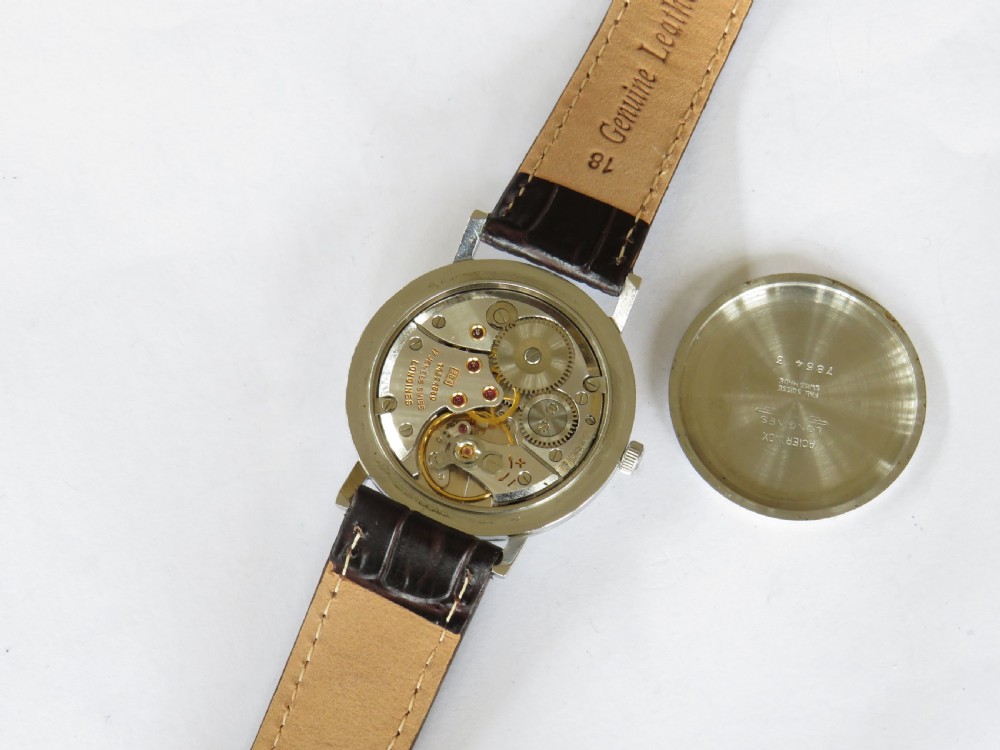 Gents 1967 Longines wrist watch View V