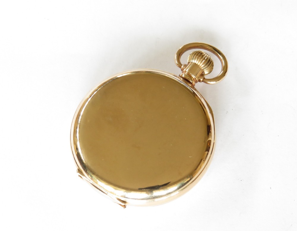 Antique “The Angus” full hunter pocket watch View IV