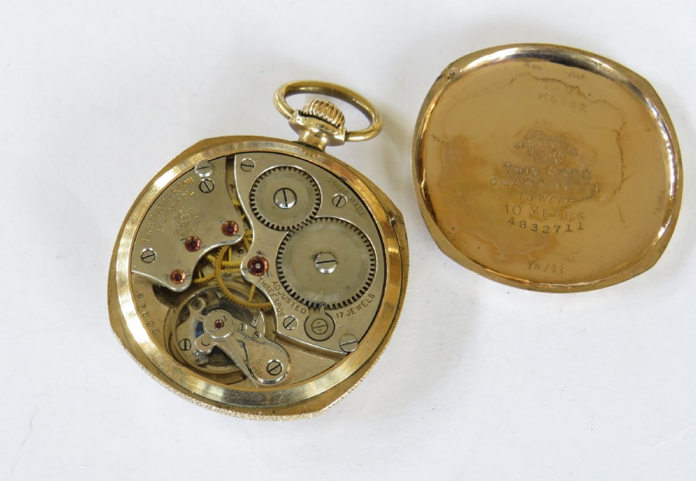 1930s Thomas Russell pocket watch View III