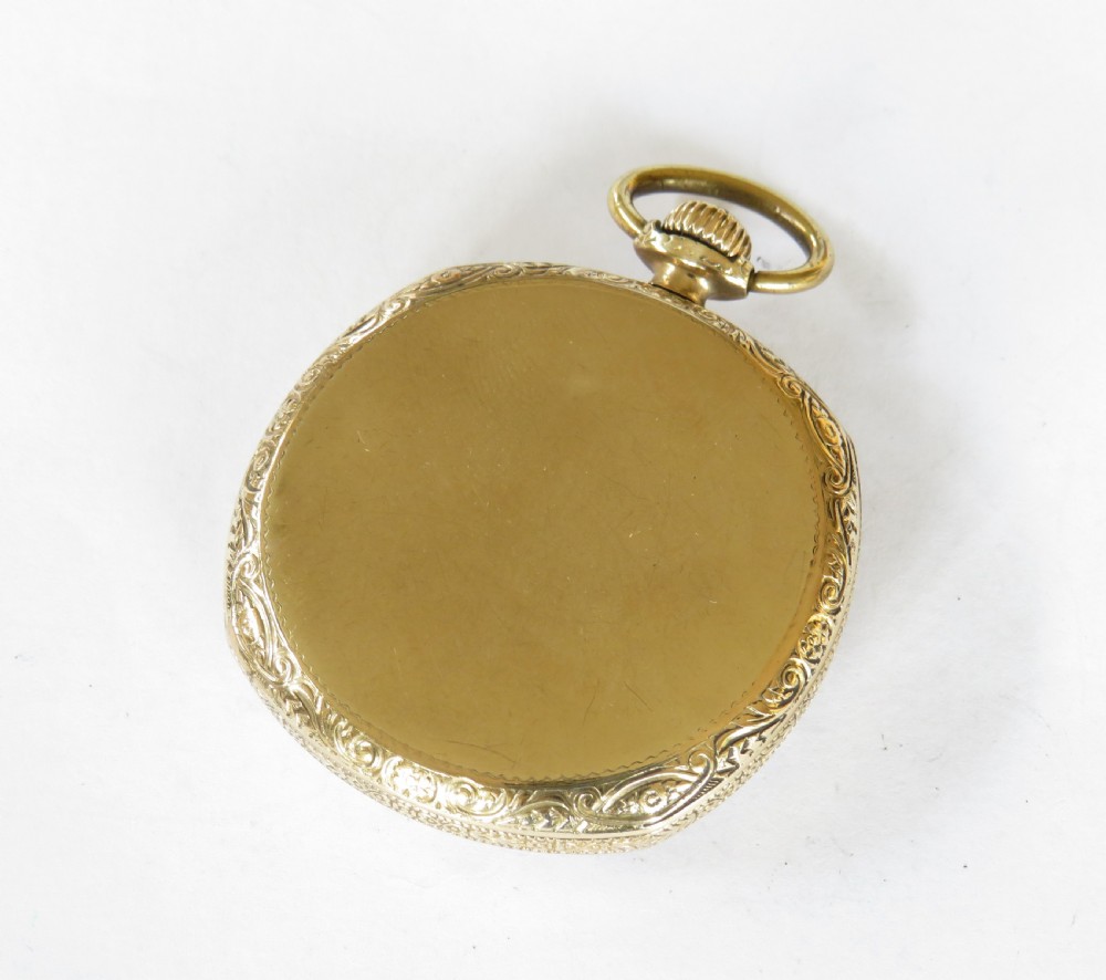 1930s Thomas Russell pocket watch View IV