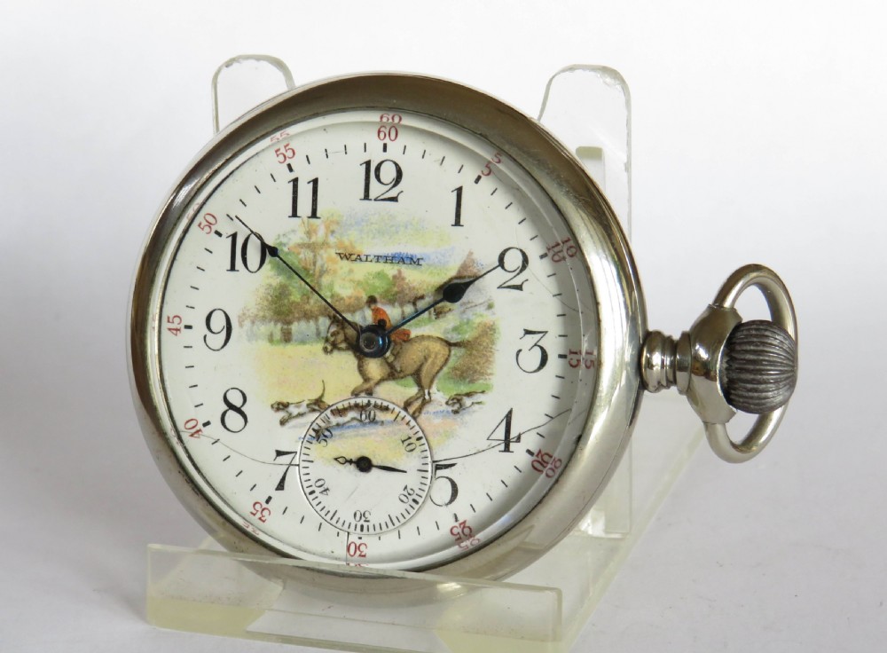 Antique Waltham pocket watch, 1899