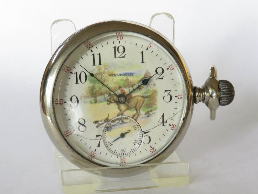 Antique Waltham pocket watch, 1899 View II