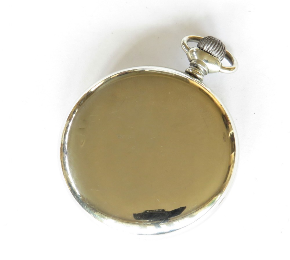 Antique Waltham pocket watch, 1899 View IV