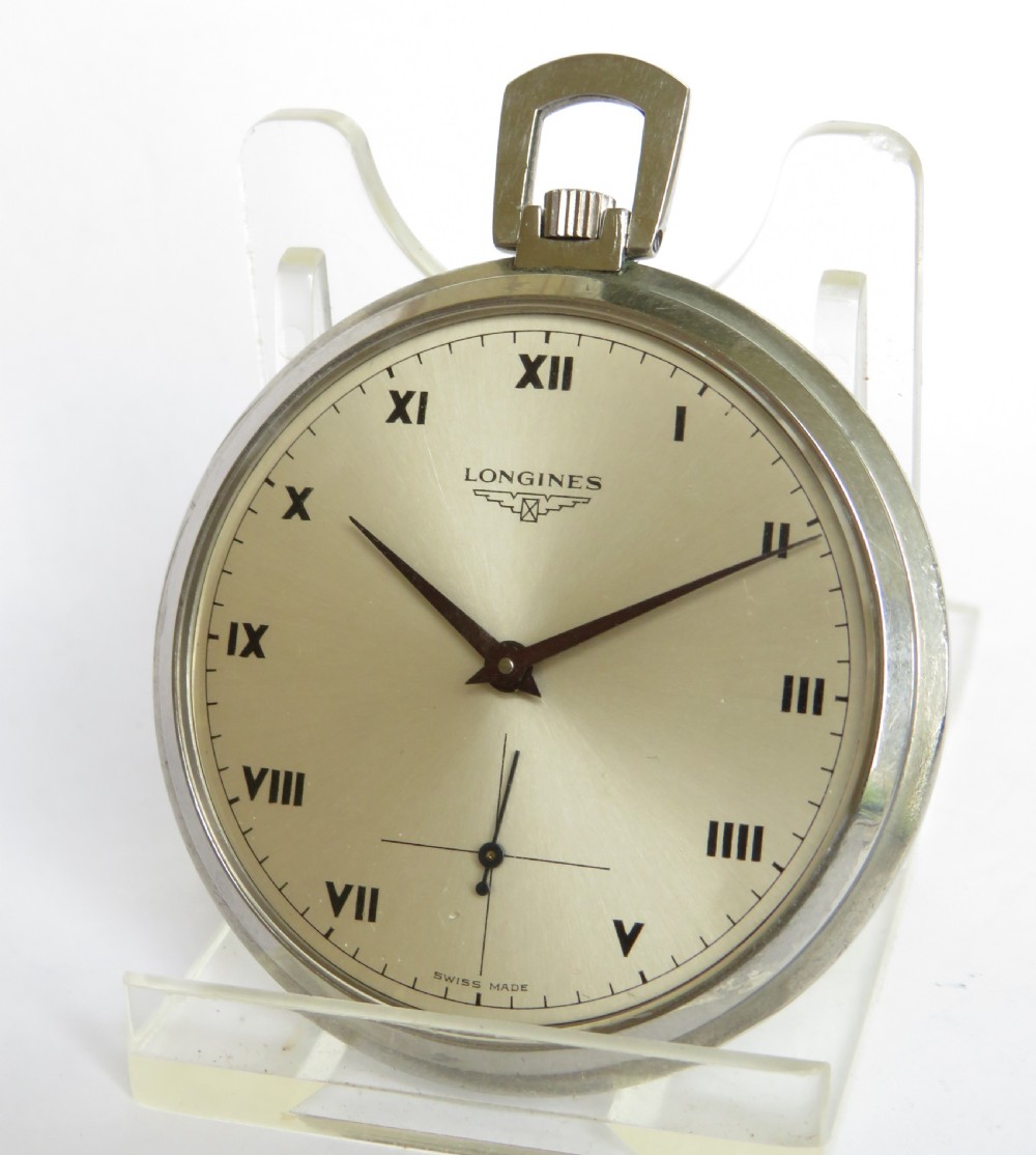 1966 Longines pocket watch