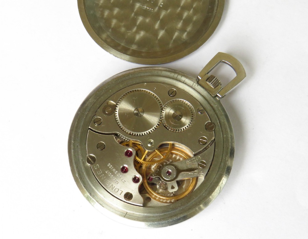 1966 Longines pocket watch View II