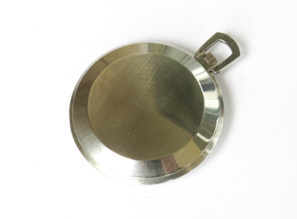 1966 Longines pocket watch View III