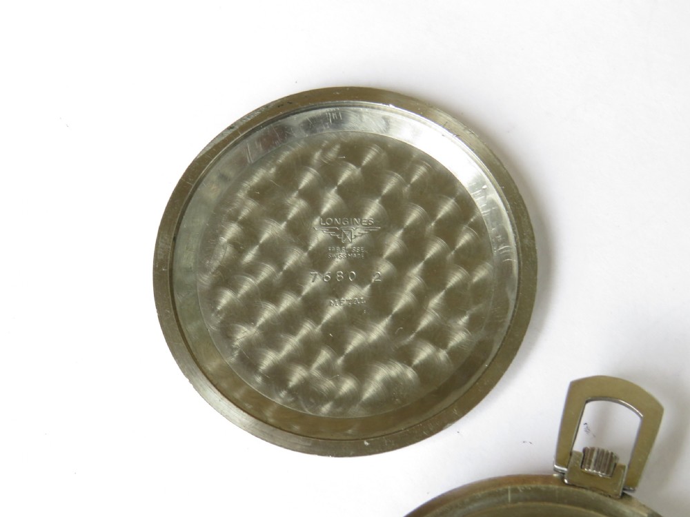 1966 Longines pocket watch View IV