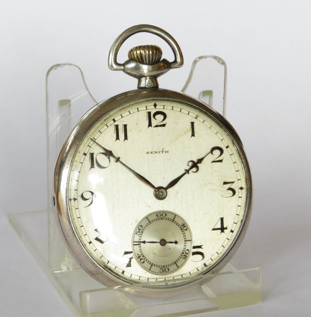 Antique Zenith pocket watch View II