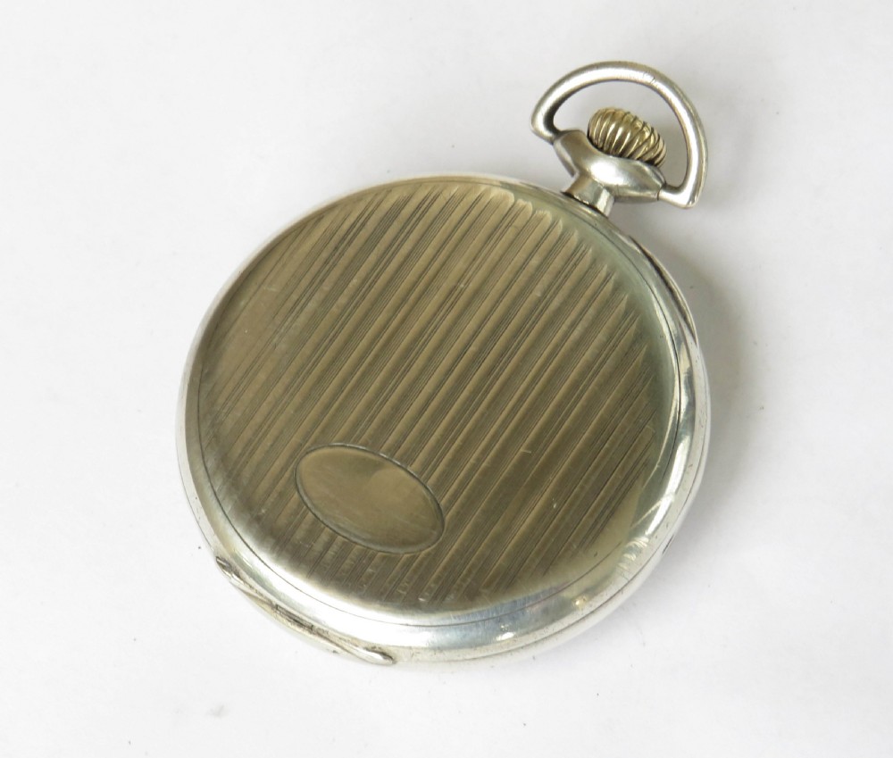 Antique Zenith pocket watch View IV