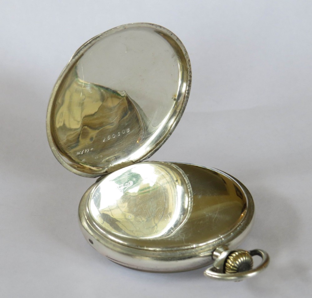 Antique Zenith pocket watch View V