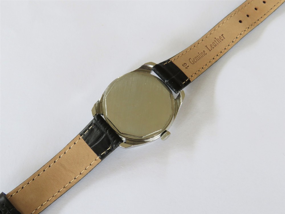 Gents Tissot Visodate Seastar wrist watch, 1969 View VI