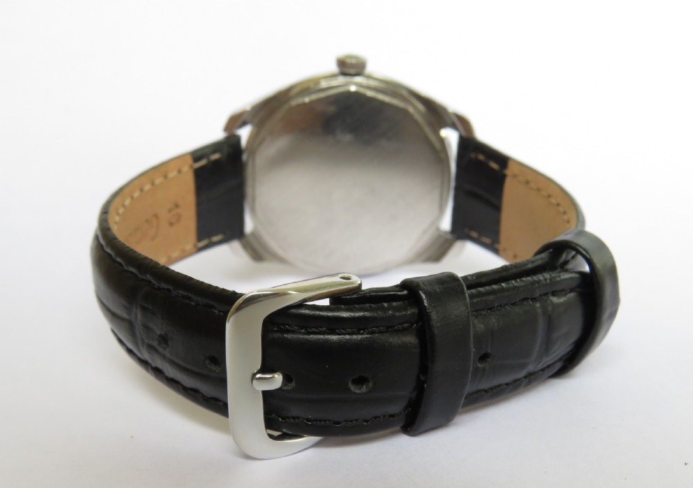 Gents Tissot Visodate Seastar wrist watch, 1969 View VII