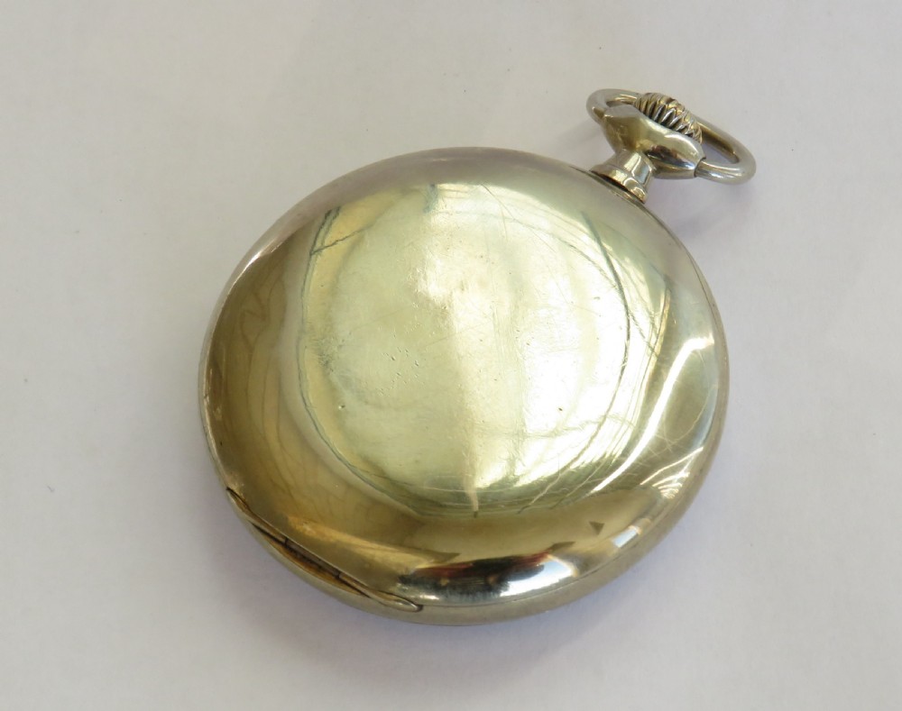 Antique Omega pocket watch, c1925 View III