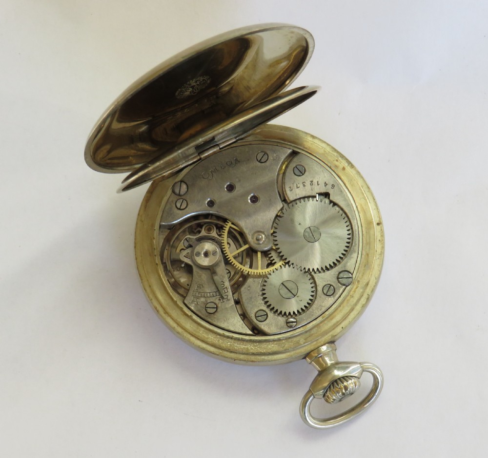 Antique Omega pocket watch, c1925 View IV