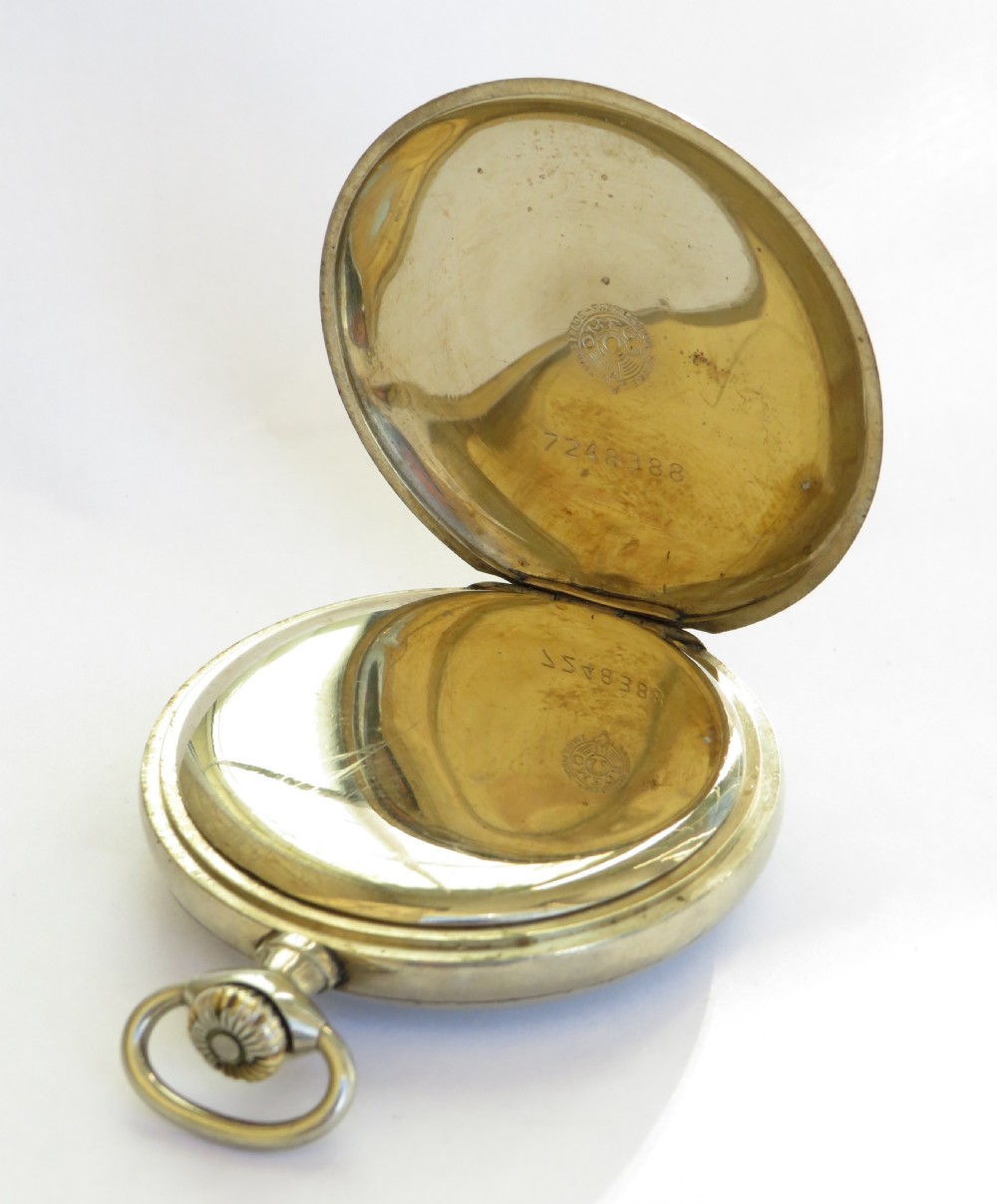 Antique Omega pocket watch, c1925 View V