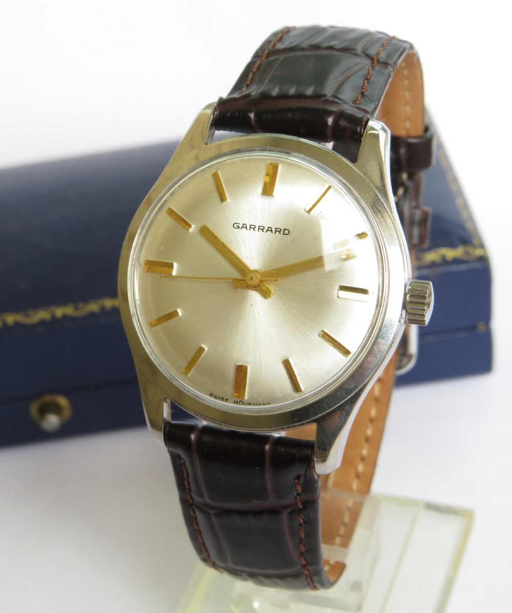 Gents 1960s Garrard wrist watch