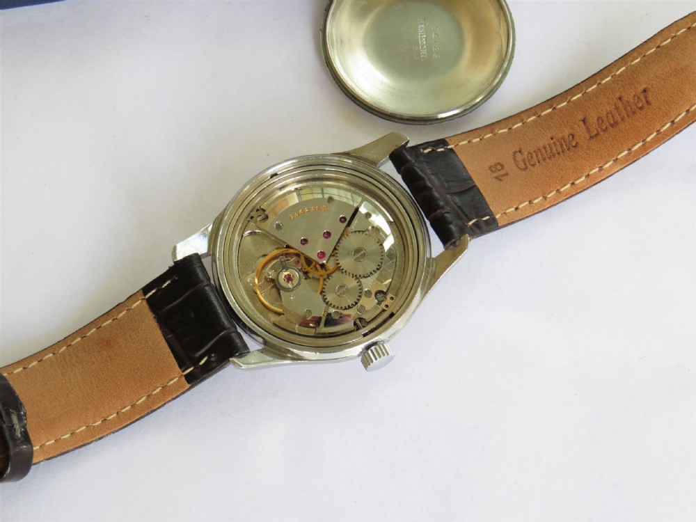 Gents 1960s Garrard wrist watch View V