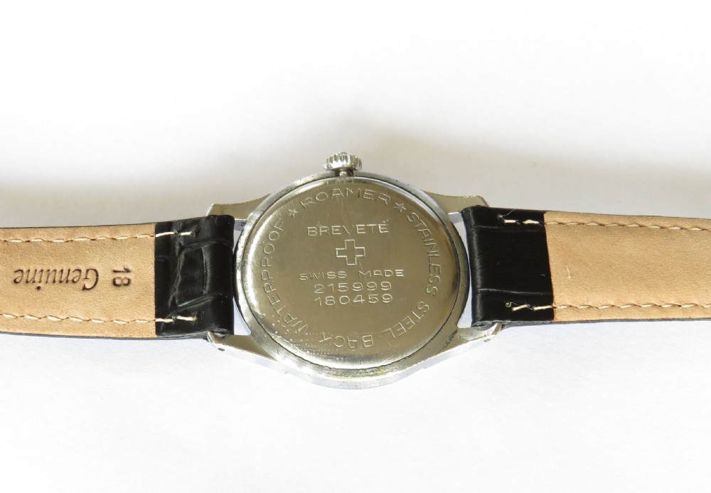 Gents 1950s Roamer wrist watch View III