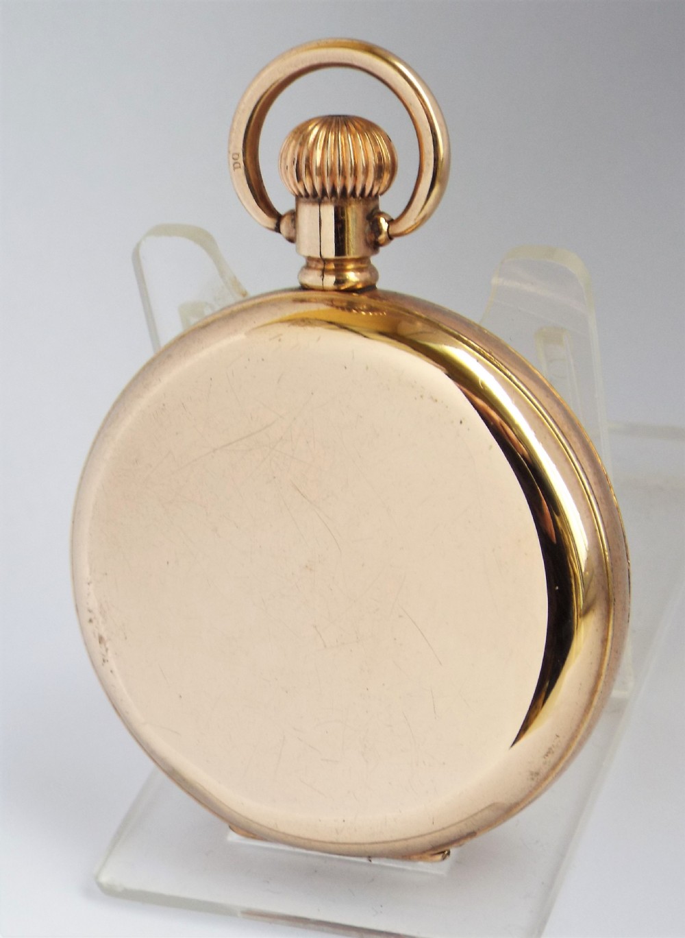 Antique Waltham P S Bartlett full hunter pocket watch, 1919. View II