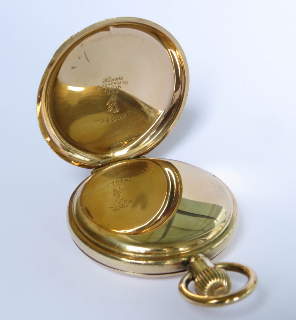 1930s Arden full hunter pocket watch View II