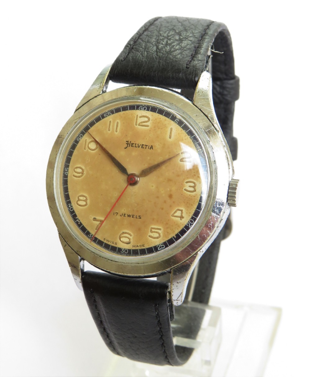 Gents 1950s Helvetia wristwatch