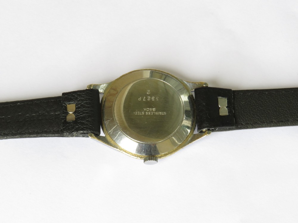 Gents 1950s Helvetia wristwatch View IV