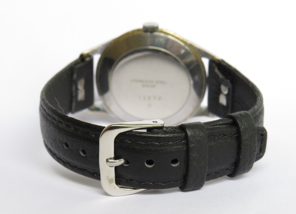 Gents 1950s Helvetia wristwatch View V