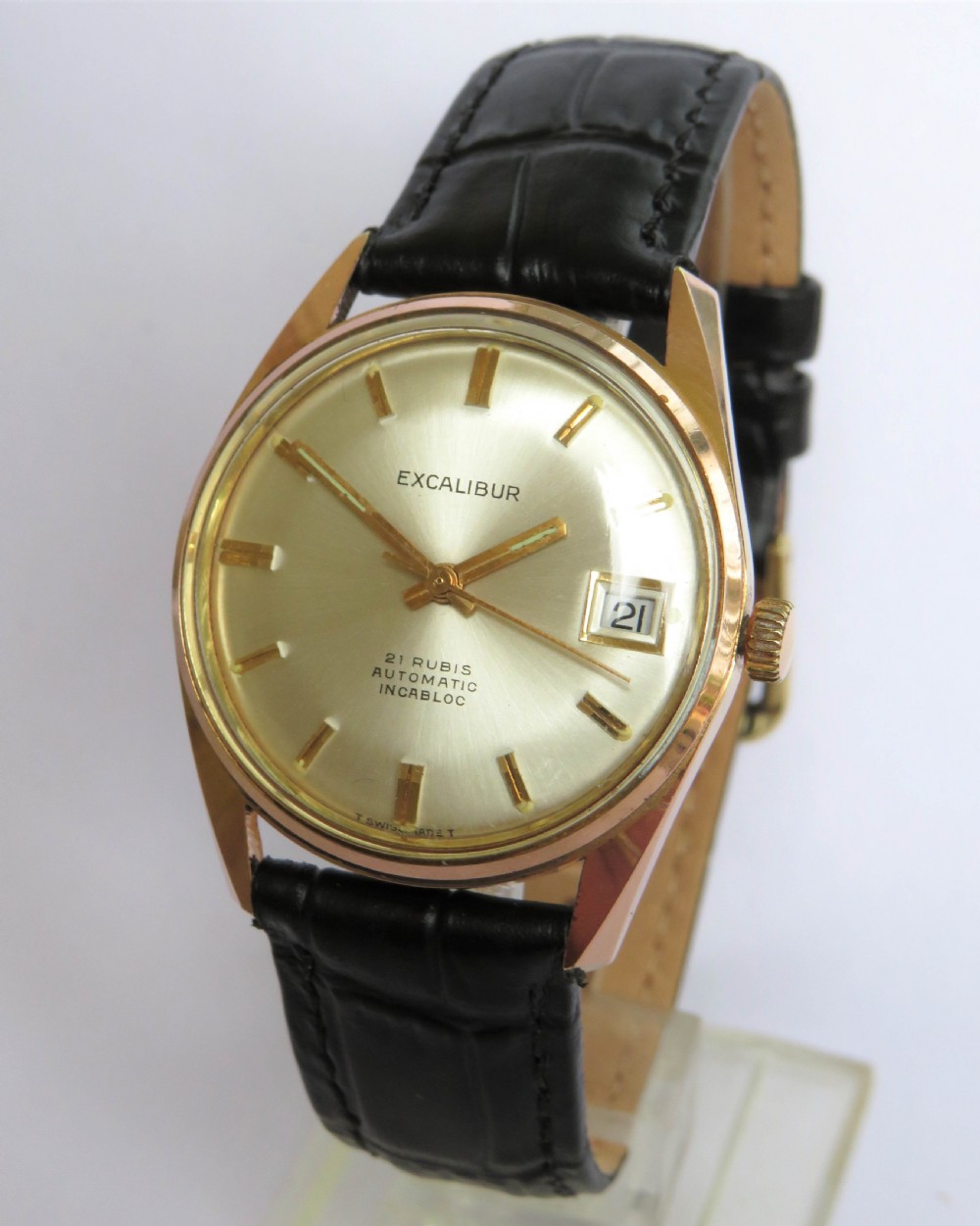 Gents 1960s Excalibur wrist watch