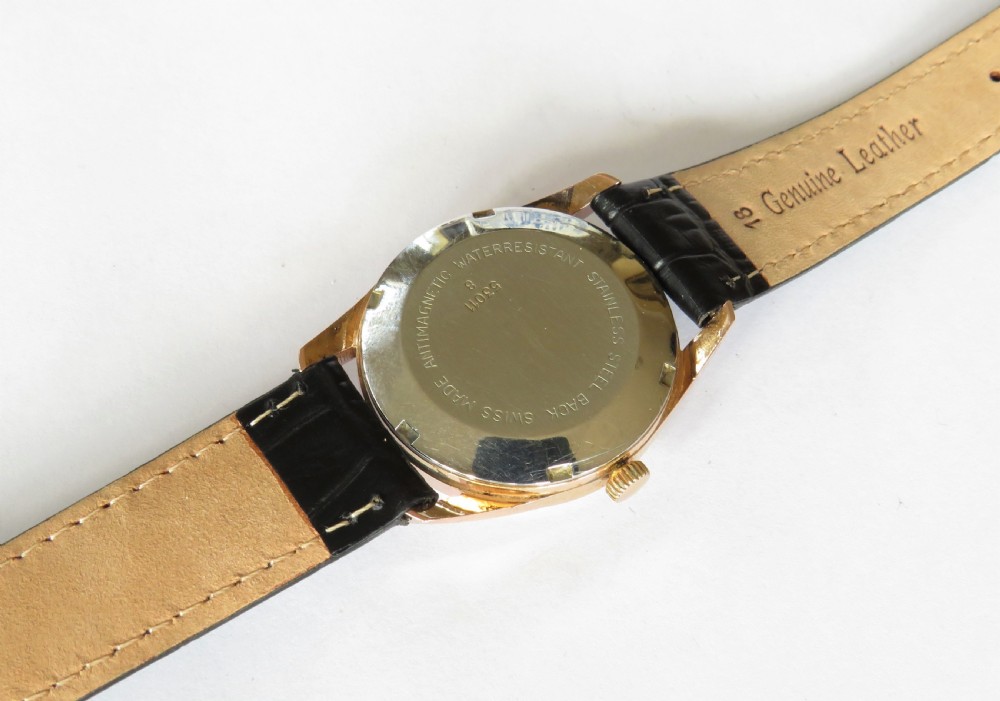 Gents 1960s Excalibur wrist watch View IV