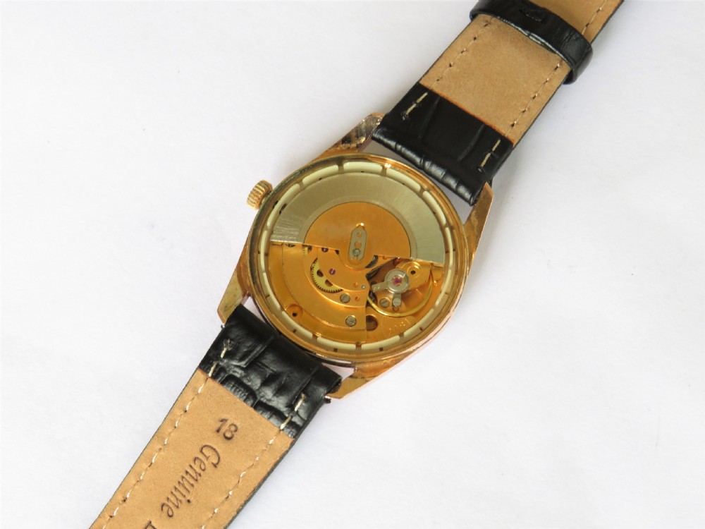 Gents 1960s Excalibur wrist watch View V