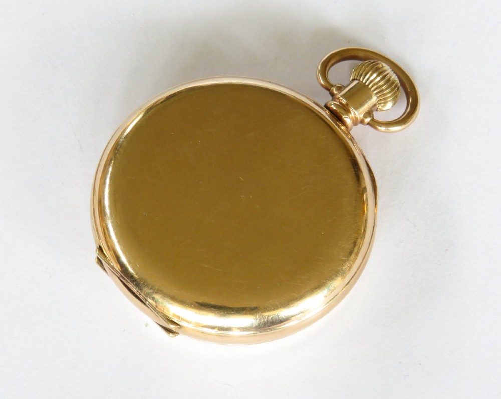 Antique Waltham Royal half hunter pocket watch View V