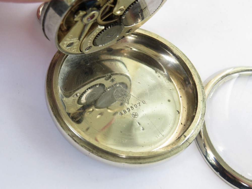 Antique Omega pocket watch, c1914 View IV