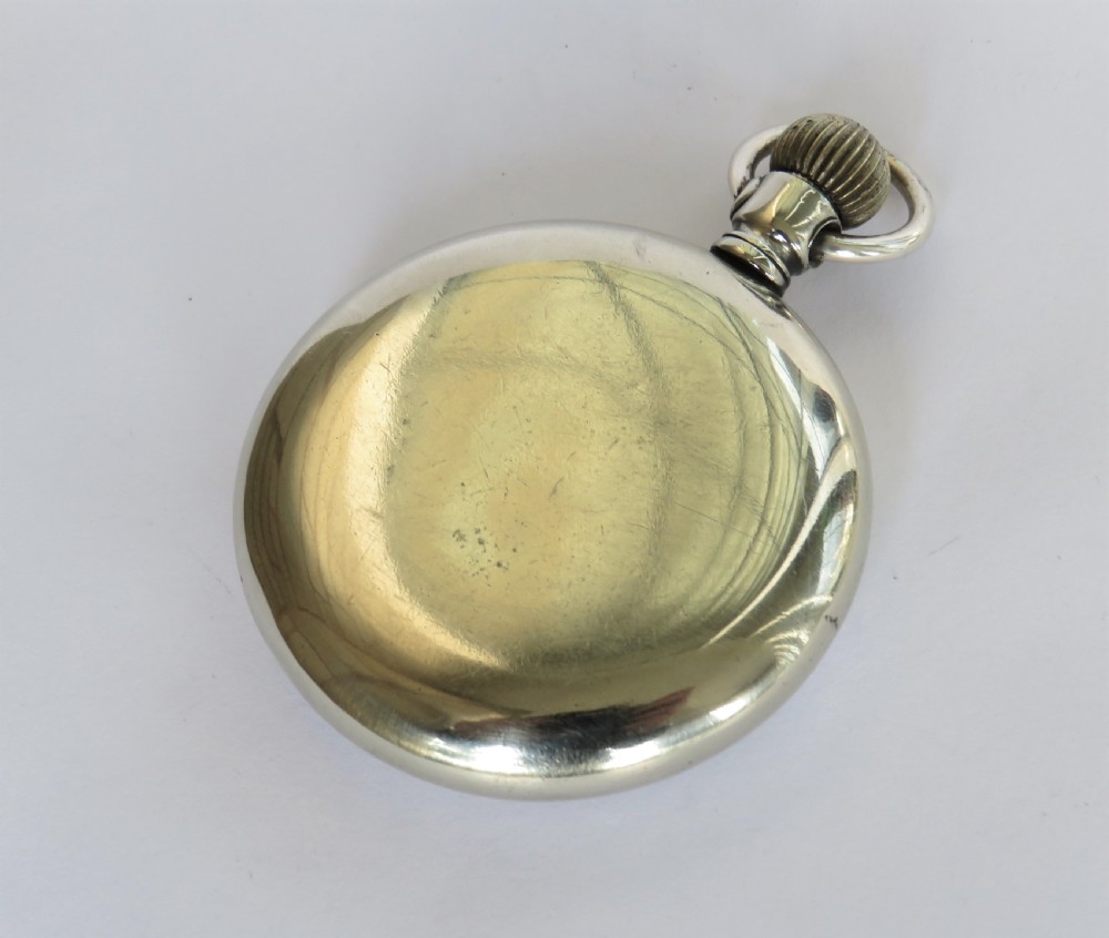 Antique Omega pocket watch, c1914 View V