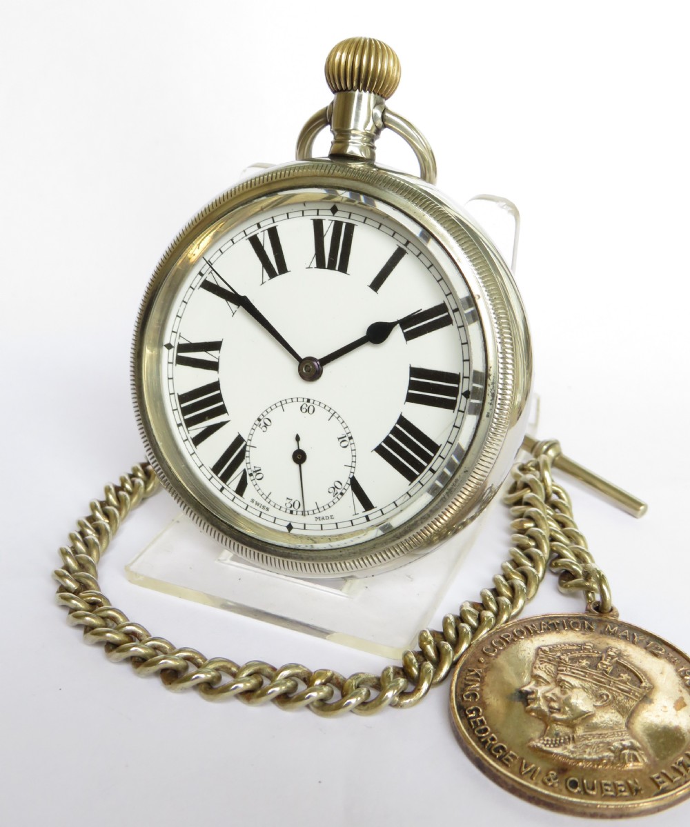 Antique Elsinore pocket watch, General Watch Co