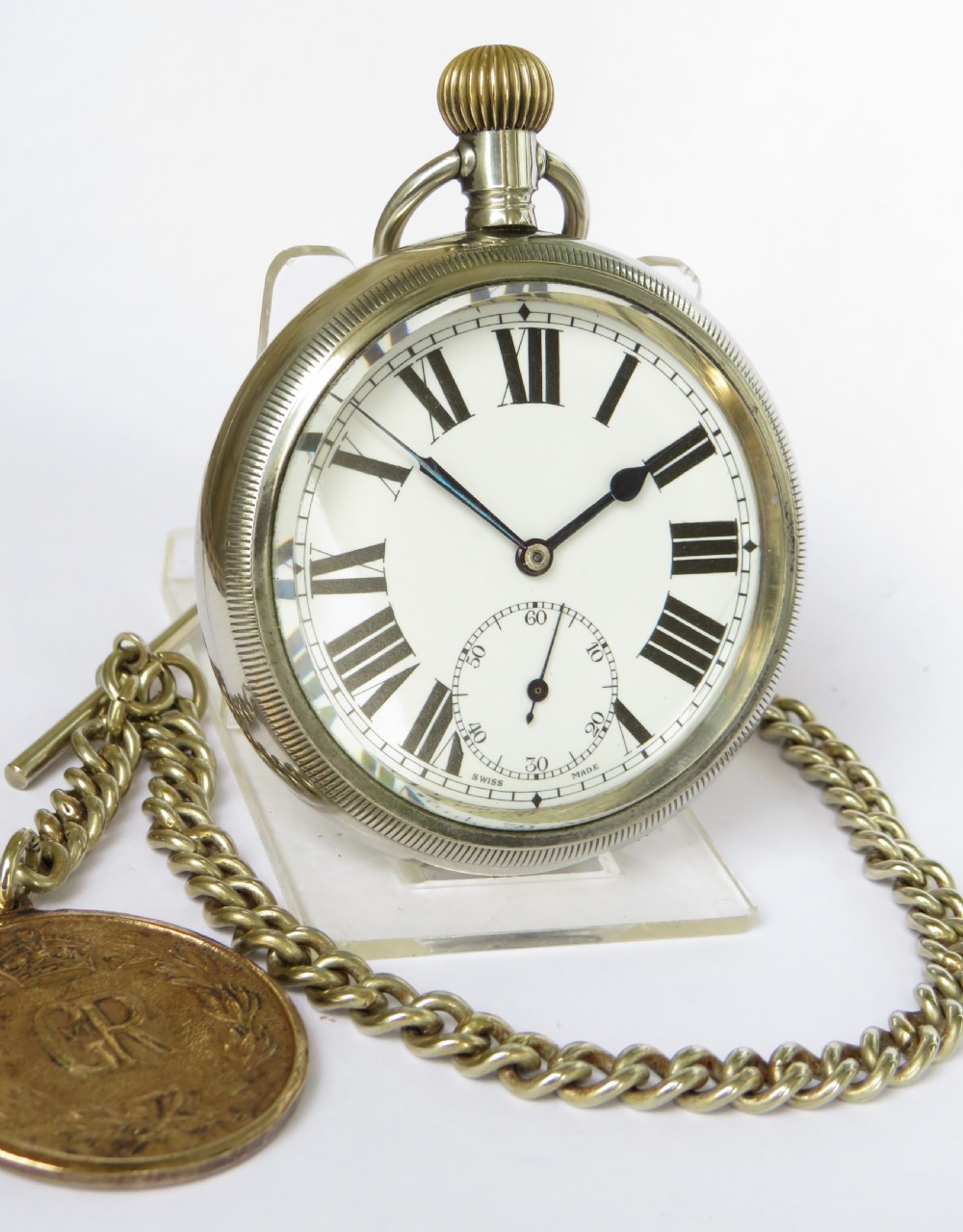 Antique Elsinore pocket watch, General Watch Co View II
