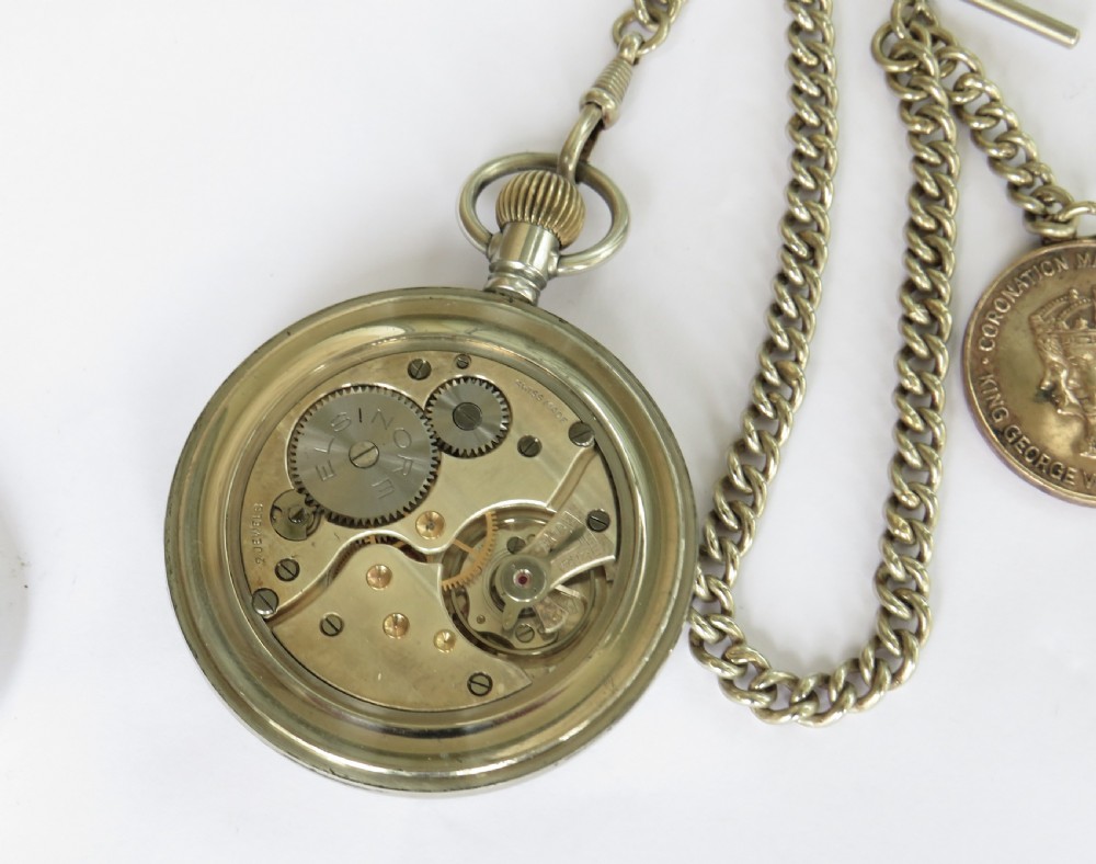 Antique Elsinore pocket watch, General Watch Co View IV