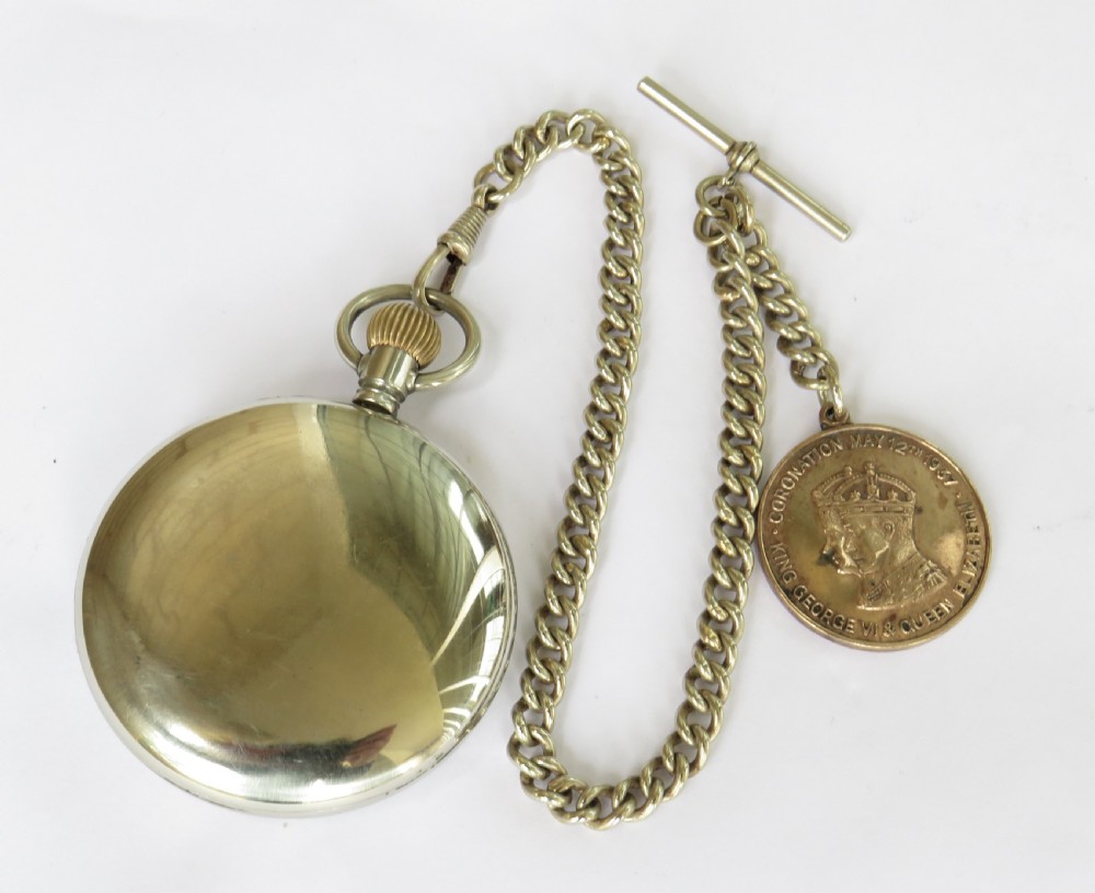 Antique Elsinore pocket watch, General Watch Co View V