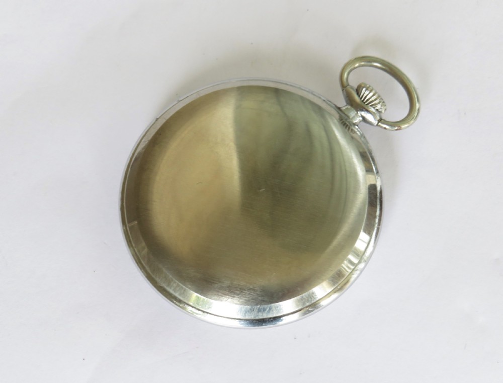 1950s Zenith pocket watch View V