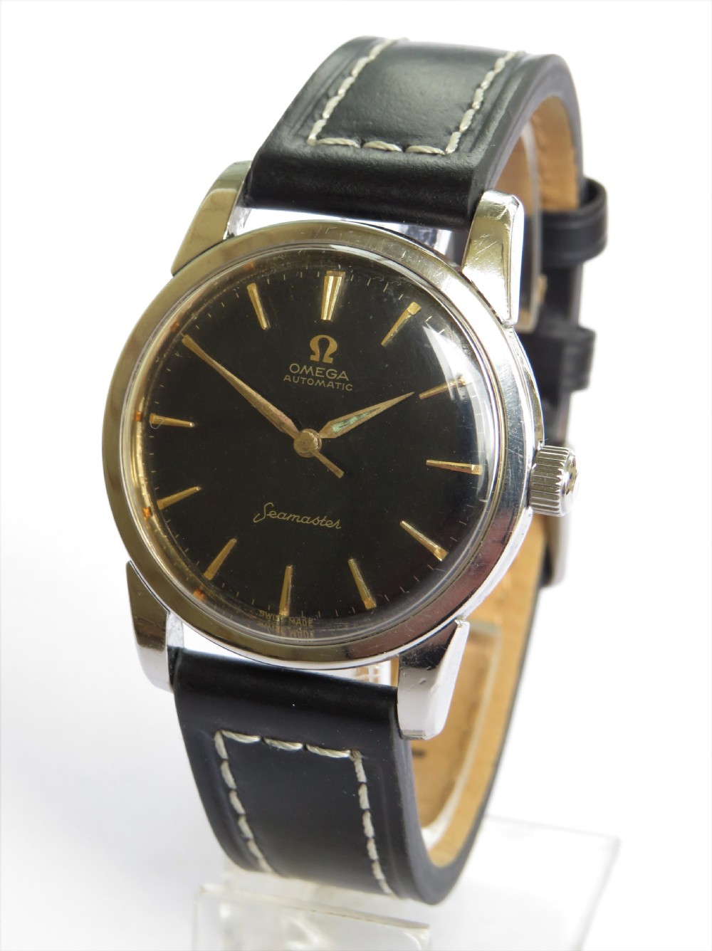 Gents Omega Seamaster wrist watch
