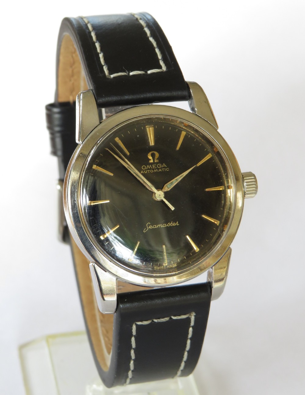 Gents Omega Seamaster wrist watch View II