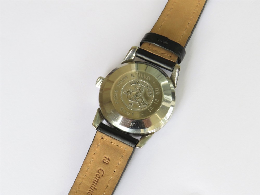 Gents Omega Seamaster wrist watch View III